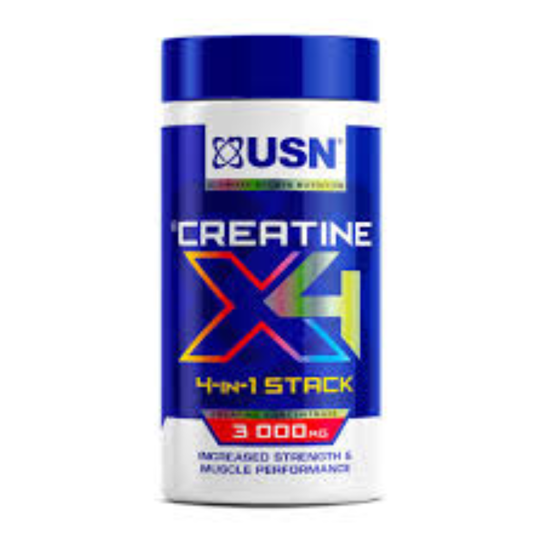 Creatine X4 120's